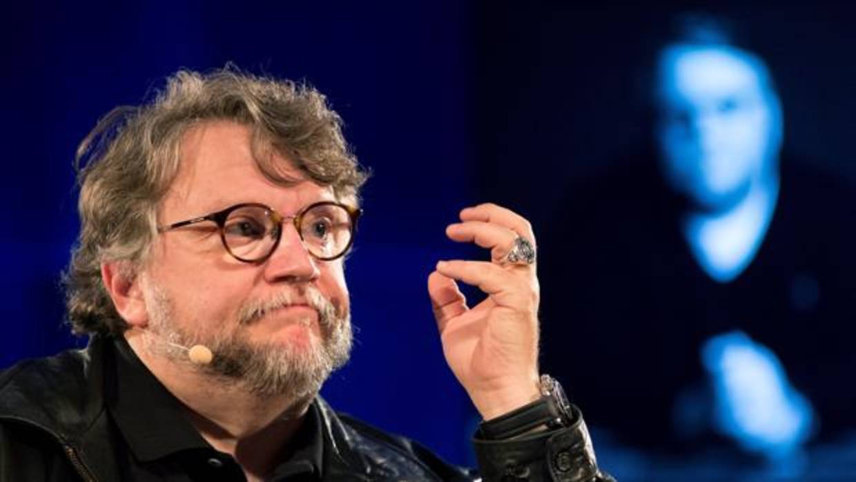 Guillermo del Toro, durante su intervención en la masterclass en Málaga