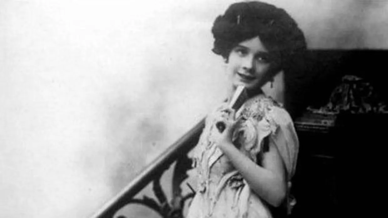 Dorothy Gibson fue una de las grandes actrices de los inicios del cine