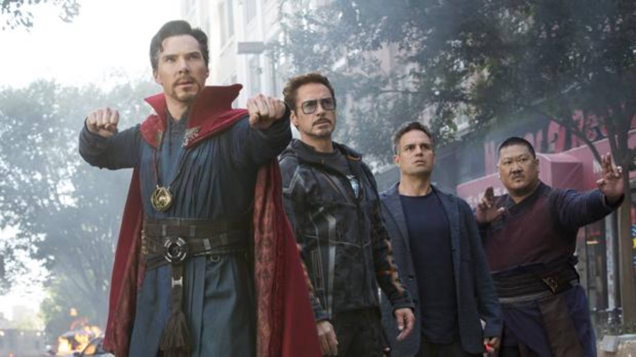 Benedict Cumberbatch interpreta a Dr. Strange