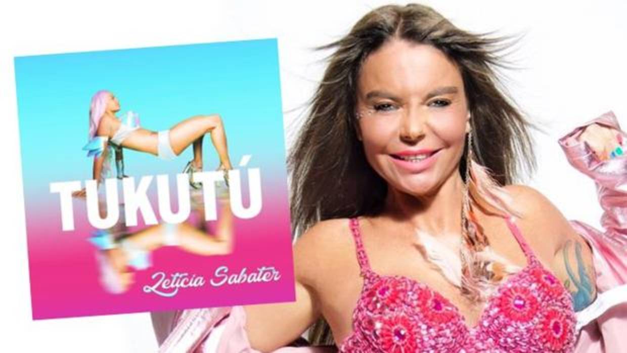 «Tukutú», el nuevo hit para este verano de Leticia Sabater