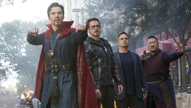 Los Vengadores entran en el club de las cuatro películas que recaudan más de 2.000 millones de taquilla