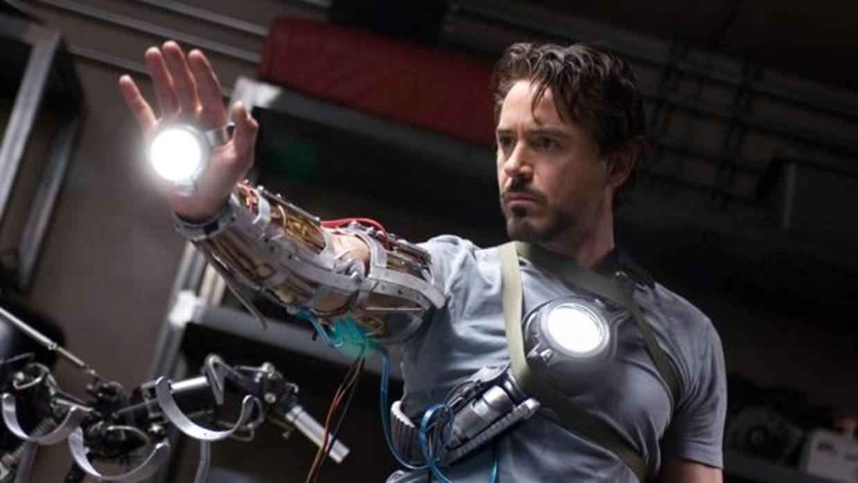 Robert Downey Jr. es Tony Stark en la última película de Marvel, «Los Vengadores: Infinity War»