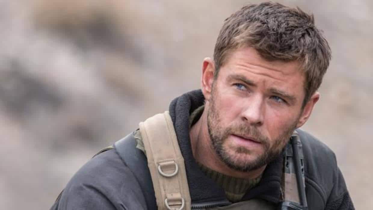 Chris Hemsworth, en «12 valientes»