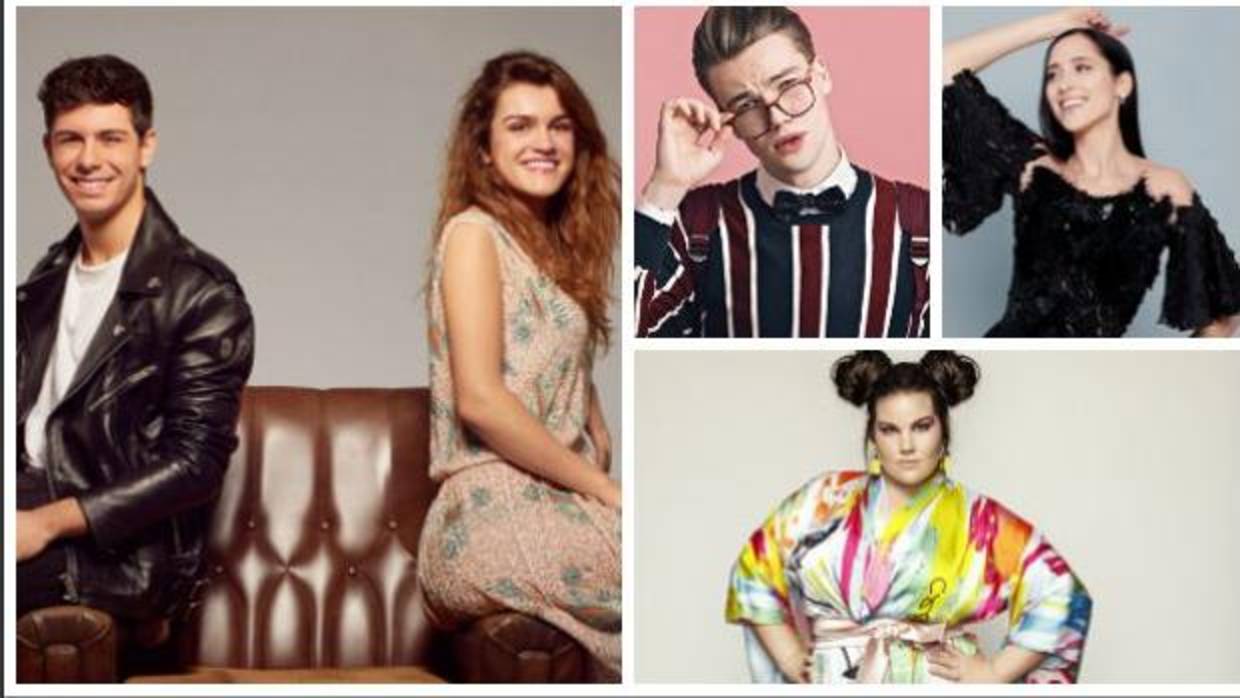 Interactivo: todas las canciones participantes en Eurovisión 2018 y sus intérpretes