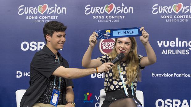 Amaia, tras conocer que actuarán en la primera mitad de Eurovisión: «Jo, qué mierda»