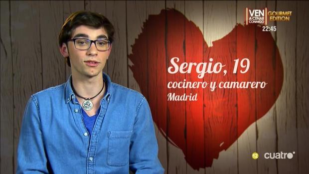 El comensal más misterioso de First Dates: «Soy un ángel, soy luz»