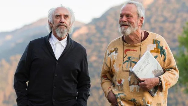 Denuncias, muerte y ahora un ictus: la maldición de Terry Gilliam para estrenar su «Quijote»