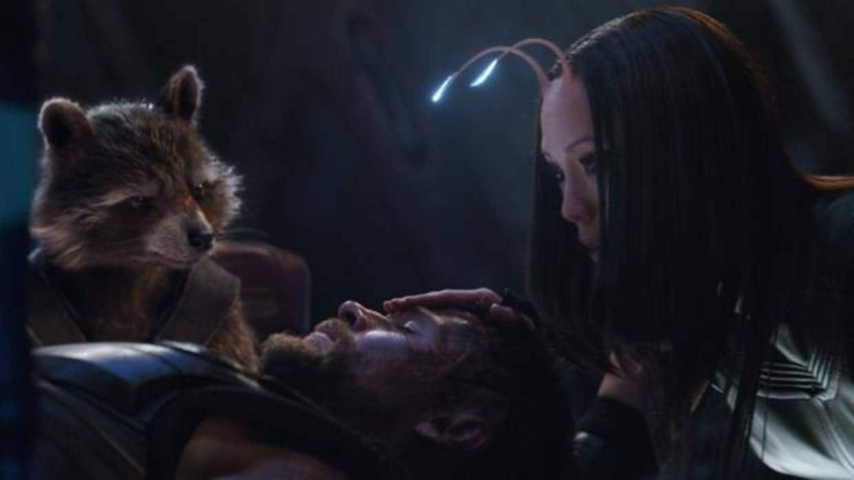 Escena de «Vengadores: Infinity War», la película más vista de los tres últimos días