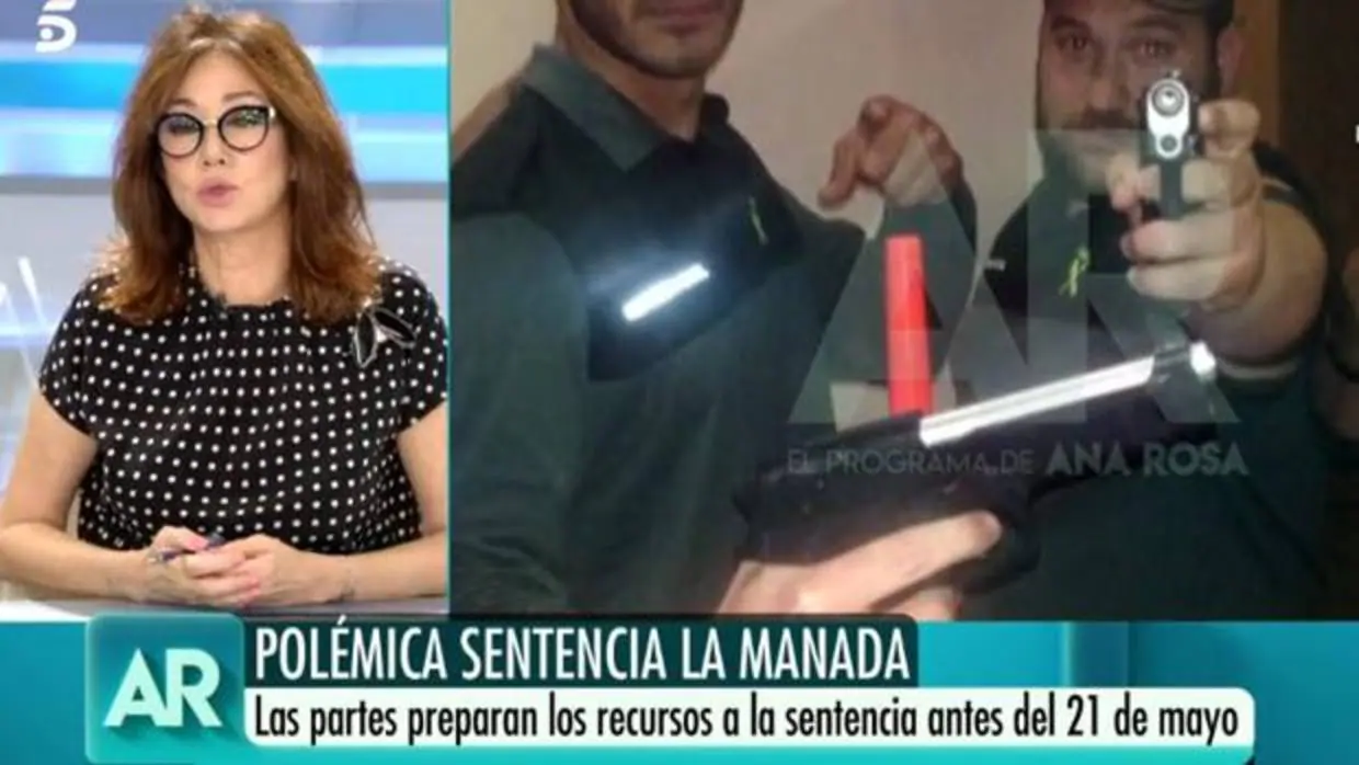 El encontronazo entre Ana Rosa Quintana y el abogado de La Manada: «Dedíquese a hacer su trabajo»