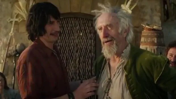 Continúa el lío: el exproductor del Quijote de Terry Gilliam quiere suspender su estreno