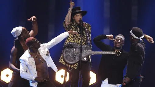 La «tradición» por el country en Holanda, en Eurovisión