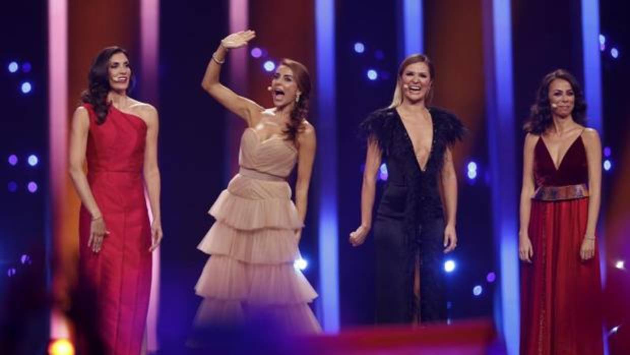 Las presentadoras del Festival de Eurovisión 2018