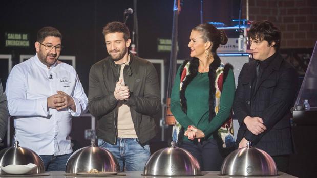 La graciosa reacción de un aspirante de MasterChef al ver a Pablo Alborán