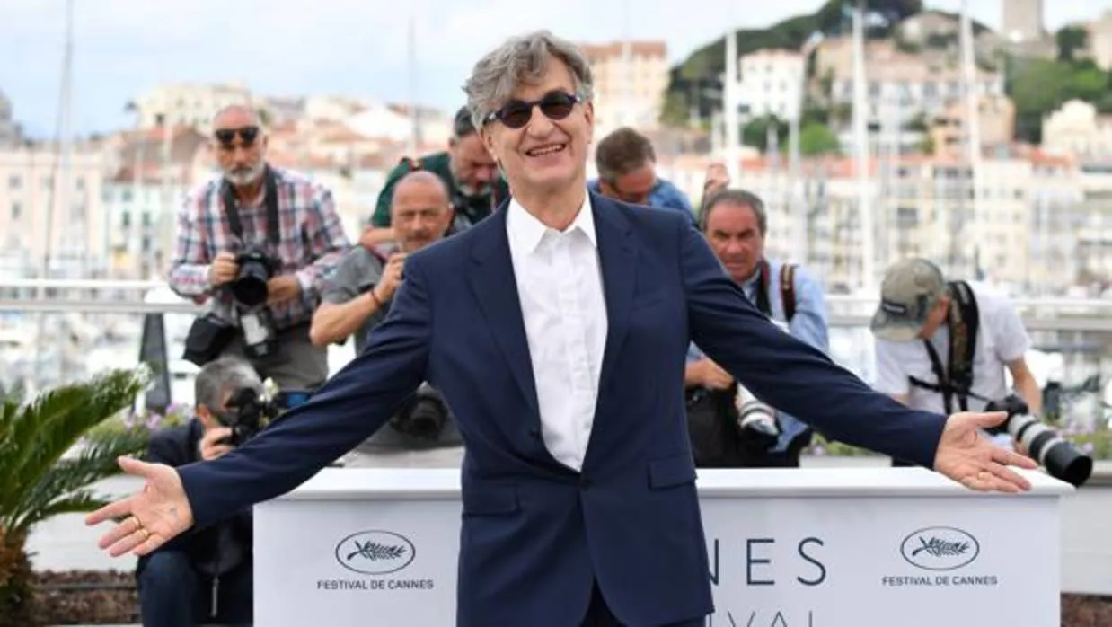 Wim Wenders, en el Festival de Cannes