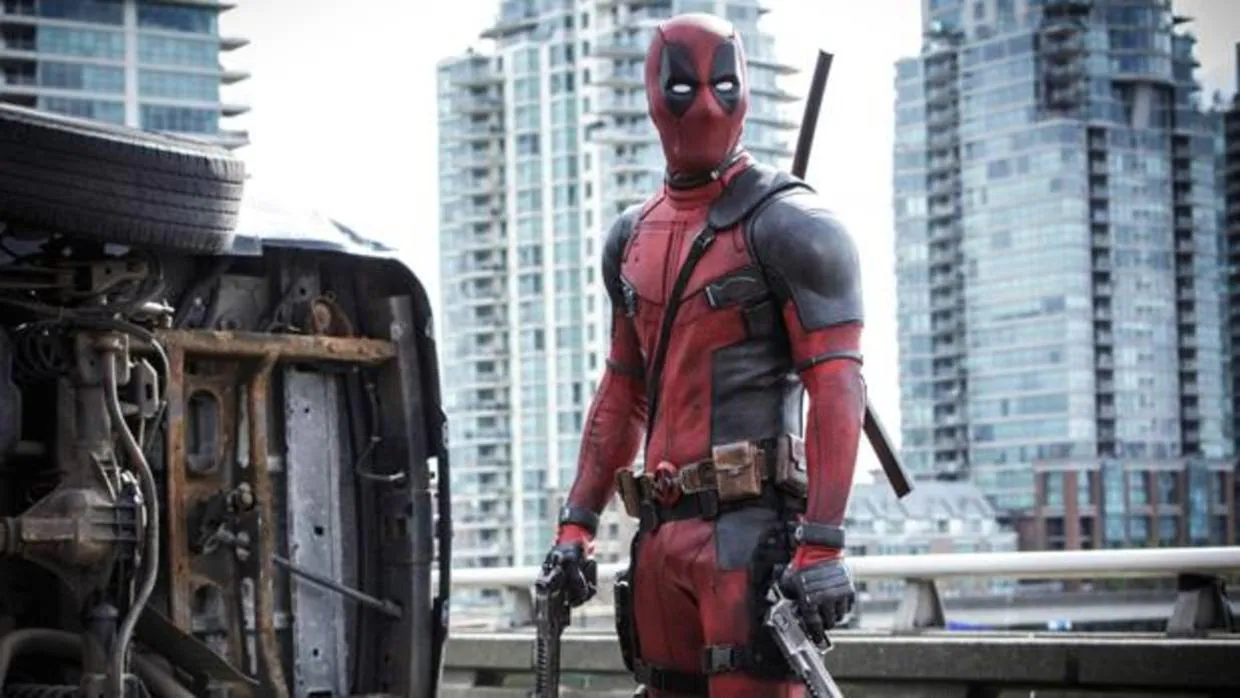 Deadpool, al que interpreta Ryan Reynolds, es el antihéroe más famoso del cine