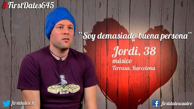 La surrealista fantasía sexual de un comensal de «First Dates»