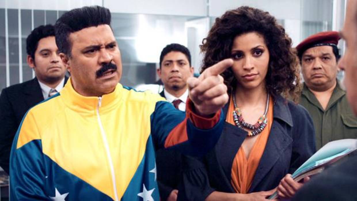 Imagen del capítulo de «Cuerpo de élite» al que se refiere Maduro