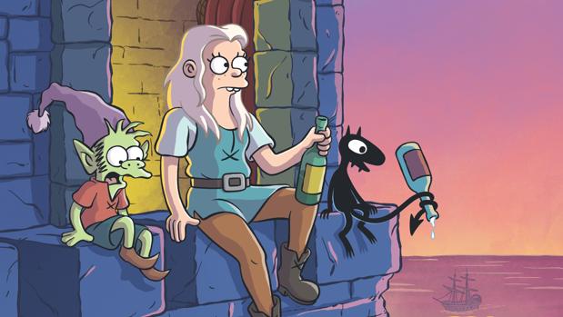 Descubre cómo será la nueva serie de Matt Groening para Netflix y cuándo podrás verla