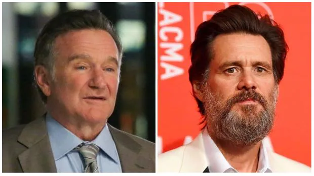 ¿Estaban Jim Carrey y Robin Williams realmente enemistados?