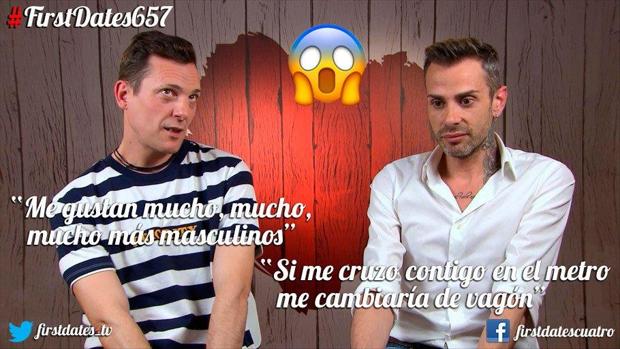 La tensa discusión de una pareja tras una de las citas más incómodas de «First Dates»