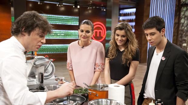 Las limitadas habilidades culinarias de Amaia