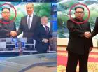 La televisión rusa dibuja una sonrisa en la cara de Kim Jong-un al informar de su encuentro con el Kremlin