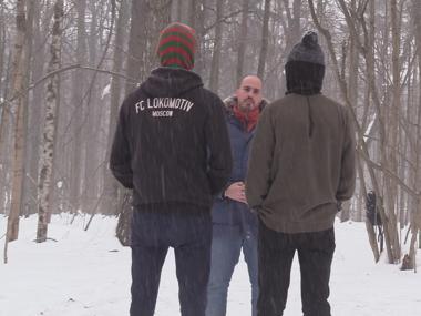 Antonio Pampliega en Rusia