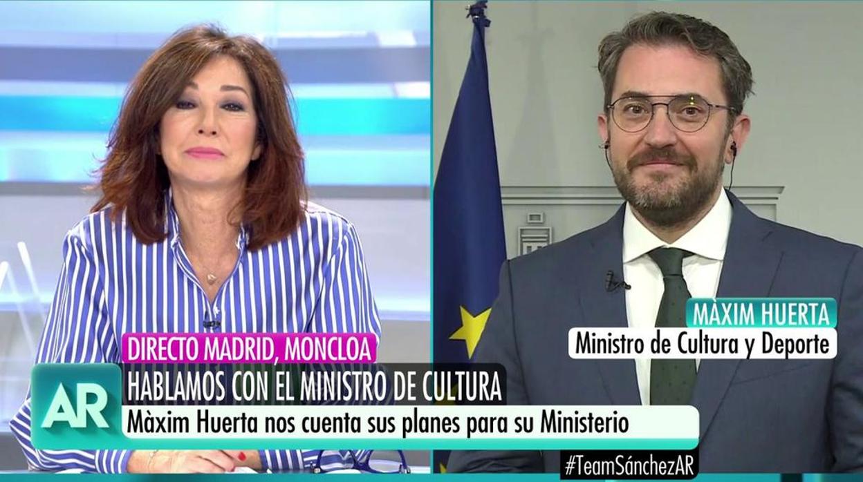 Màxim Huerta, de presentador y escritor a ministro de Cultura y Deporte