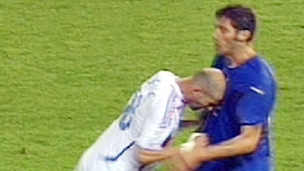 El cabezazo de Zidane llega a los cines: «Fue un momento que marcó una época»