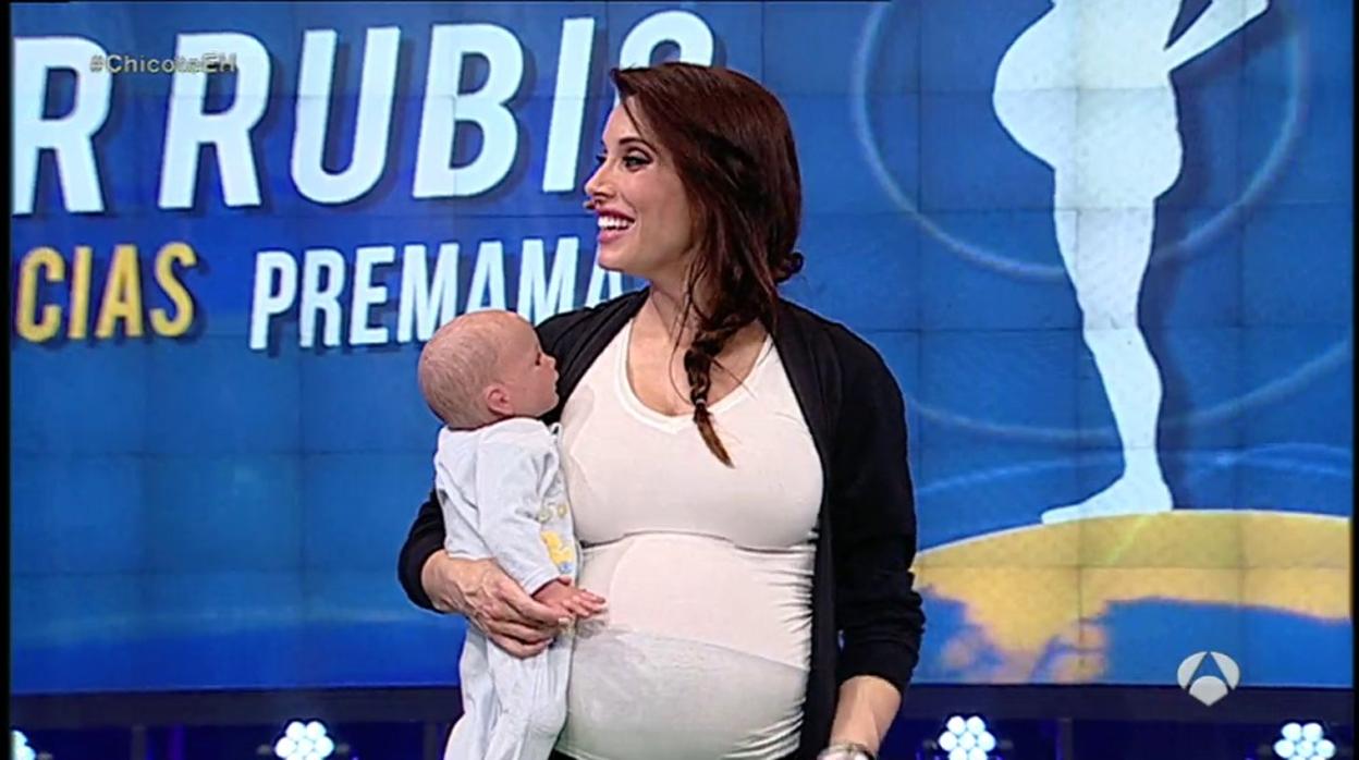 Pilar Rubio es colaboradora habitual en «El Hormiguero» de Pablo Motos