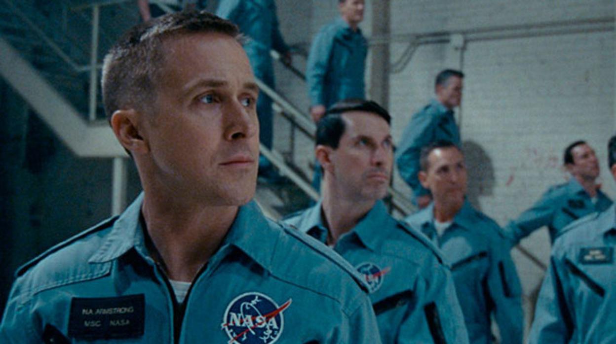 Ryan Gosling interpreta a Neil Armstrong