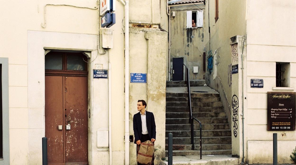 Escena de En tránsito, de Christian Petzold