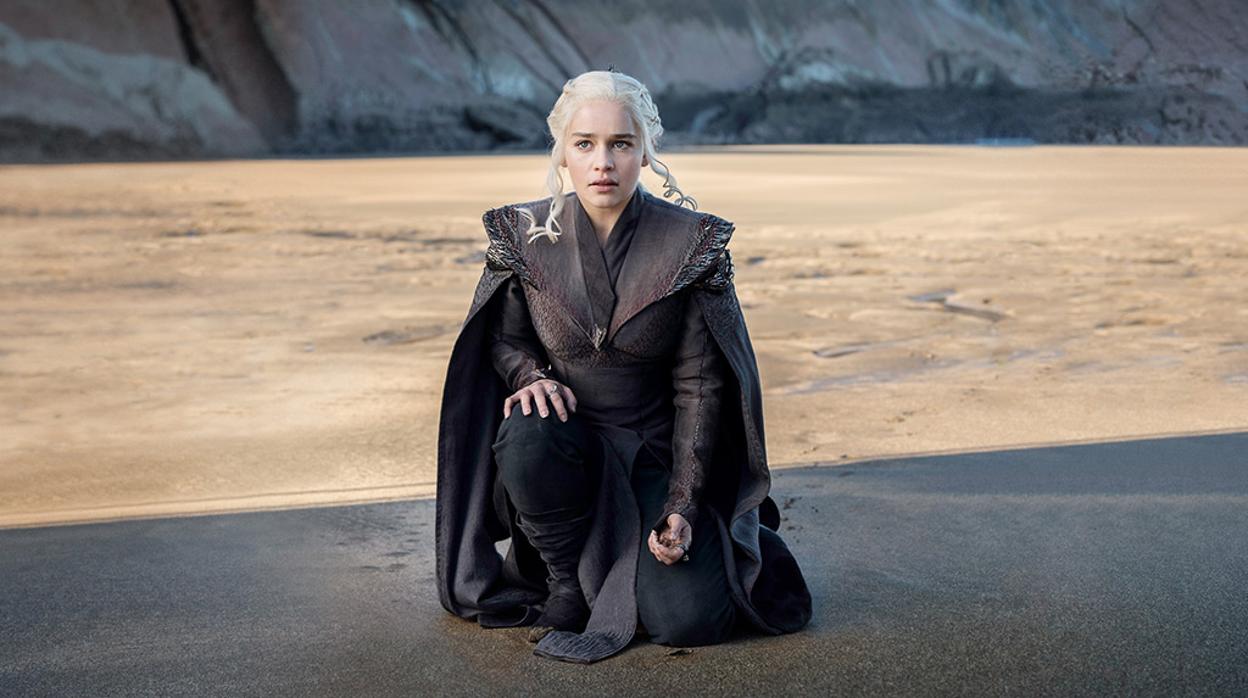 Emilia Clarke es Daenerys Targaryen en «Juego de tronos»