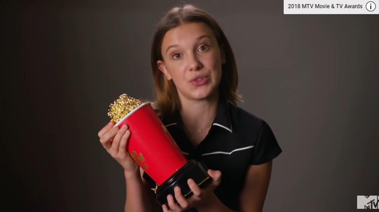El discurso de Millie Bobby Brown contra el bullying en los MTV Movie &amp; TV Awards 2018