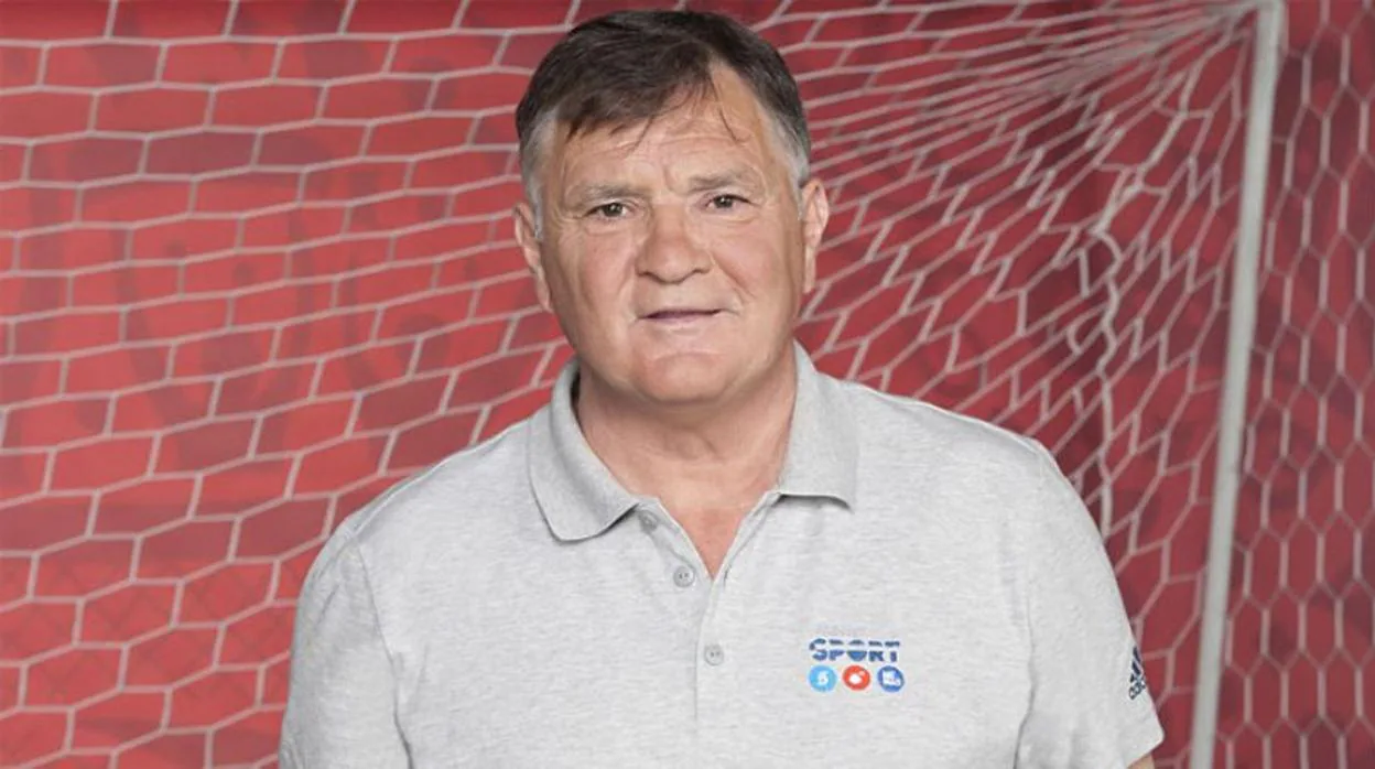 El de José Antonio Camacho es uno de los rostros de referencia de Mediaset en el Mundial de Rusia 2018