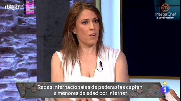 Las inquietantes palabras de una policía sobre la pedofilia en Internet