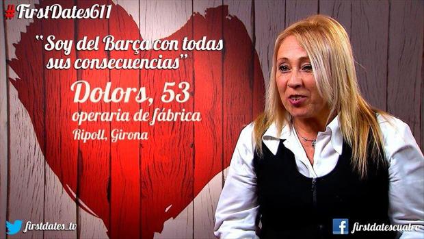 El tétrico comentario de una comensal de «First Dates» sobre su marido muerto