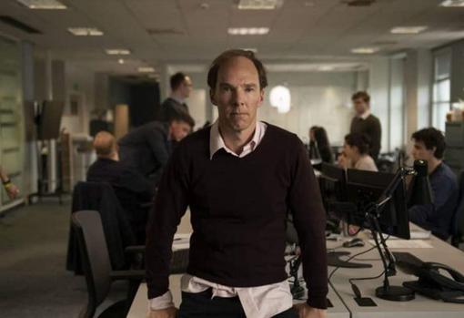 Benedict Cumberbatch, caracterizado como Dominic Cummings