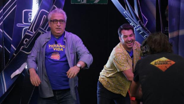 La ridícula y divertida manera de copiar de Leo Harlem y Arturo Valls en el colegio