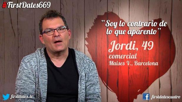 El disparatado argumento de un comensal de «First Dates» para justificar la independencia de Cataluña