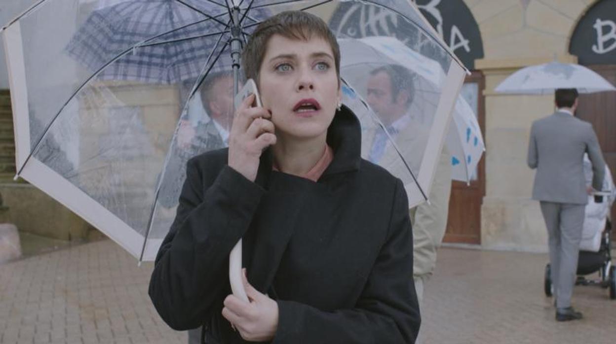 María León es la protagonista de «Allí abajo», cuya quinta temporada también se beneficiará de los 50 minutos