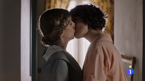 Ángela ha mantenido un romance en secreto con una retratista