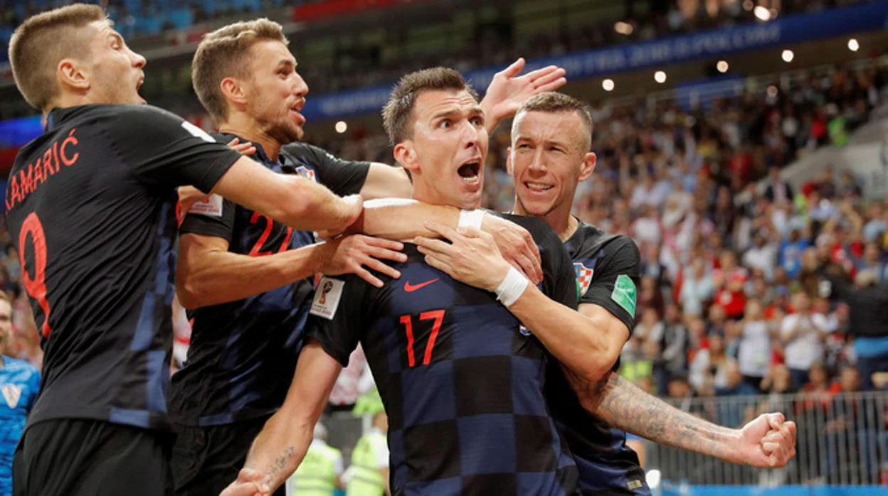 Croacia se impuso finalmente a Inglaterra y disputará la final del Mundial de Rusia