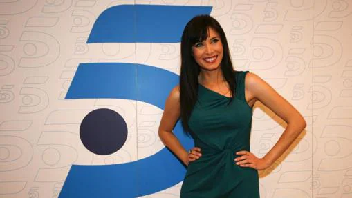 Pilar Rubio en su presentación como presentadora de Telecinco