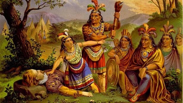 La verdadera historia sobre Pocahontas que Inglaterra le robó a España