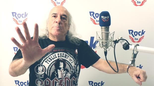 El Pirata en RockFM...al menos hasta los 67