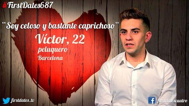 El tajante corte del camarero de «First Dates» a un comensal que intentó conquistarle