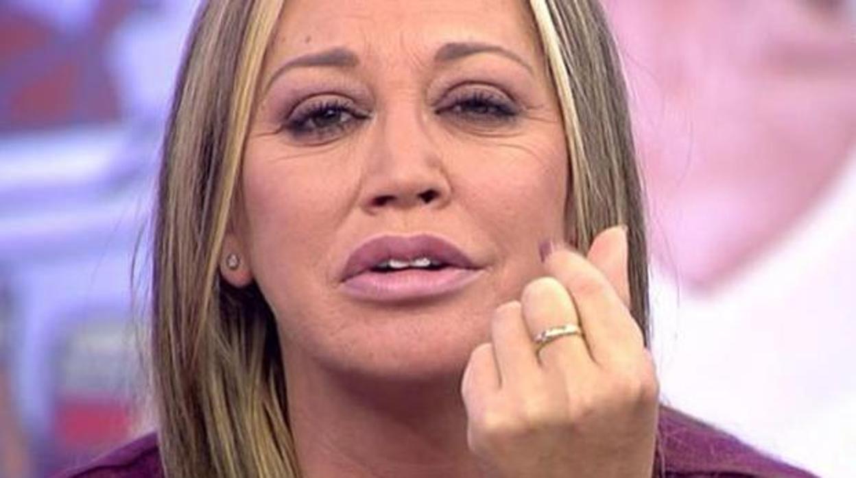 Belén Esteban en Sálvame