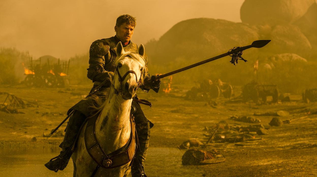 Nikolaj Coster-Waldau, en el papel de Jaime Lannister