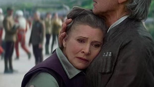 Star Wars resucitará a Carrie Fisher